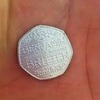 Benjamin Britten 50p 2013