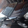 Black honda civic coupe 1.6 vtec