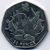 Olympic Pentathlon 50p 2012