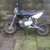 110cc pitbike