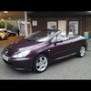 Peugeot 307cc convertible low mileage rare semi auto/ automatic