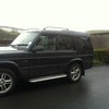 Land rover discovery 02 td5 face lift model