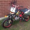 superstomp z140 pitbike (fully custom)