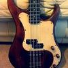 Axl Badwater Bass trade for Epiphone Thunderbird