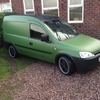 Camo green corsa combo