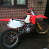 Honda cr 250