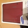 Galaxy Tab 2 10.1" Book Cover - Garnet Red