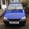 Vauxahall corsa 1.0 lowerd, induction kit, lexus rear lights, front angel lights, dvd stereo