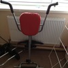 WEIGHT BAR, BOXING GLOVES, SIT UP CHAIR