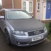 Audi A3 2.0 tdi LOW MILEAGE!