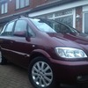Vauxhall Zafira want to swap for a van