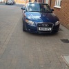 Audi A4 3lt Diesel turbo quattro  sports convertible 2007 89k full service history