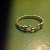 9ct gold bangle