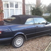 Cabriolet Saab 2.0S
