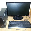 acer aspire x1700 desk top pc and 22" full hd screen