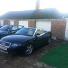 2005 audi a4 cabriolet 2.5 v6 tdi sport
