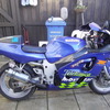 suzuki gsxr 600 srad swap for supermoto/enduro