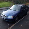 Auction	 1998 HONDA CIVIC 1.4I LE BLUE