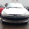 1.1L Peugeot 206 3dr lx, 11months m.o.t