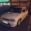 Vauxhall nova 2.0L 8v conversion