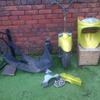 peugeot vilosity 100 cc hole frunt end