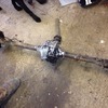 Reliant axle