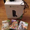 xbox 360 250g 3 top games gta connect wirelesspad, reciept for £200 less than a month old played 3 times