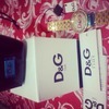 Gold D&G Watch!