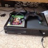 Xbox one, Kinnect, FIFA 14 on hard drive, Head set, plug and play charger