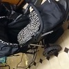 mothercare xtreme giraffe pram and matching car seat 6 months old!!