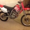 HONDA XR 250 CC