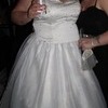 Size 18-20 custom made ivory princess wedding dress