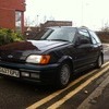 Ford fiesta xr2i not rs turbo old Skool ford