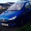 2004 Peugeot 206 SE 1.4l ELECTRIC BLUE 75k