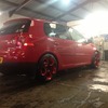 WV Golf GT TDI MK 5 Red
