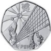 olympic 50p volleyball  and ironside 50p