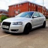 audi a3 real smart  ( s3 replica )