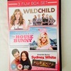 3 Disc Set Wild Child (2008), Sydney White (2007) & The House Bunny (2008)