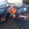 Ktm 125 sx mint ( not cr,kx,rm,yz,husky)