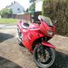 Suzuki rf600r motorbike