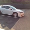 Honda integra type-R DC5 - champion ship white - C-Pack (swap for BMW / AUDI / MSport / Diesle)