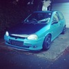 Corsa b204 saab turbo!!!