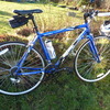 for sale is my apollo fusion racer bike