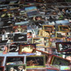 starwars cards lots or them some sighned