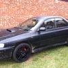 Subaru STI WRX replica. Matte Black, LOUD!!!!!