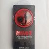 Goji Budz Gelly Headphones Booming Black [New & Sealed]