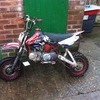 thumstar  with lifan 140cc  engine £200 no offers
