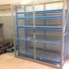 Heavy duty shelving racking