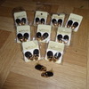 job lot of skull earrings