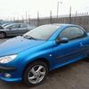 peugoet 206cc 1.6 breaking